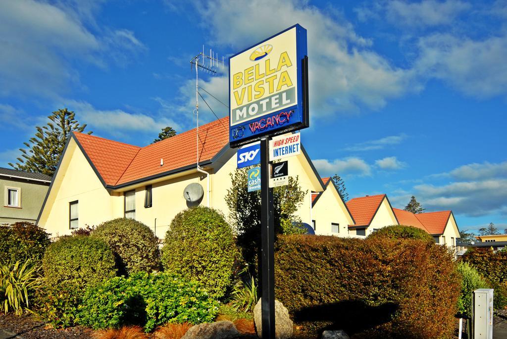 Bella Vista Motel Napier Exterior foto